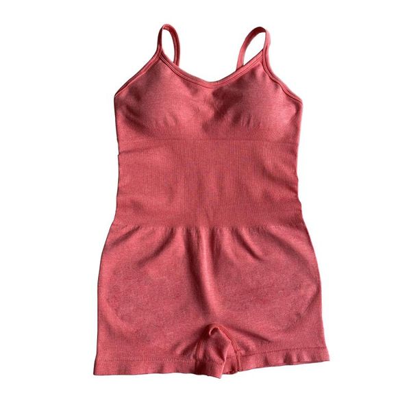 yoga outfits workout jumpsuit for women seamless sportswear sports tight-fitting sling one-piece clothing set, White;red
yoga outfits workout jumpsuit for women seamless sportswear sports tight-fitting sling one-piece clothing set, White;red
