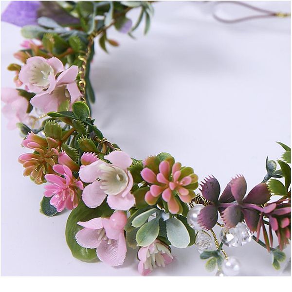 pastoral floral flower crown kids party hair accessories girls flower wreath headband floral garlands women headdress o qylkae
pastoral floral flower crown kids party hair accessories girls flower wreath headband floral garlands women headdress o qylkae