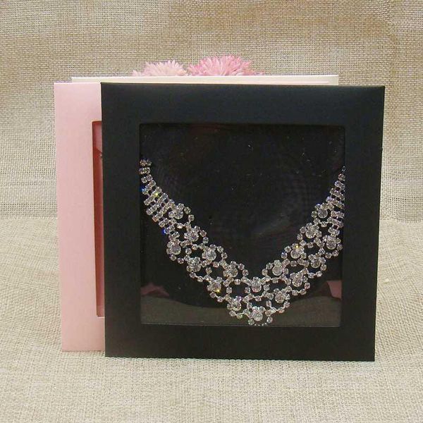 gift wrap diy wedding card display paper window bag cd show jewelry necklace /pendant packing box /clear1
gift wrap diy wedding card display paper window bag cd show jewelry necklace /pendant packing box /clear1