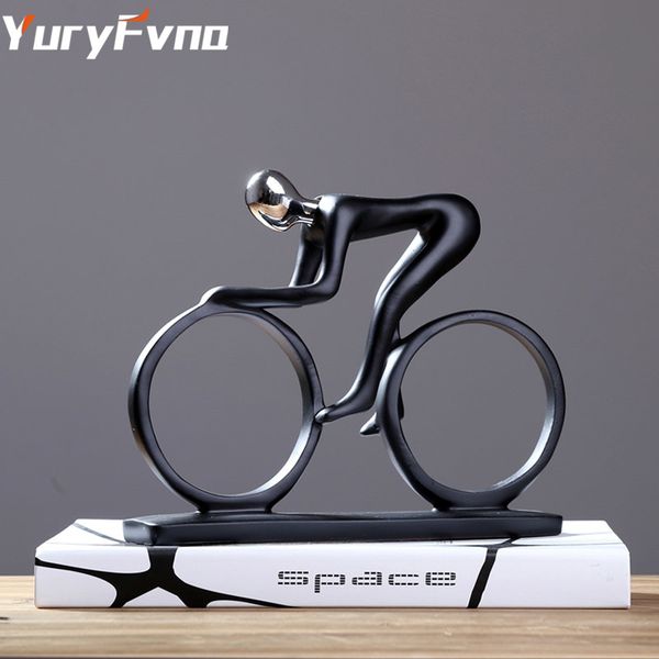 yuryfvna bicycle statue champion cyclist sculpture figurine resin modern abstract art athlete bicycler figurine home decor 1007
yuryfvna bicycle statue champion cyclist sculpture figurine resin modern abstract art athlete bicycler figurine home decor 1007