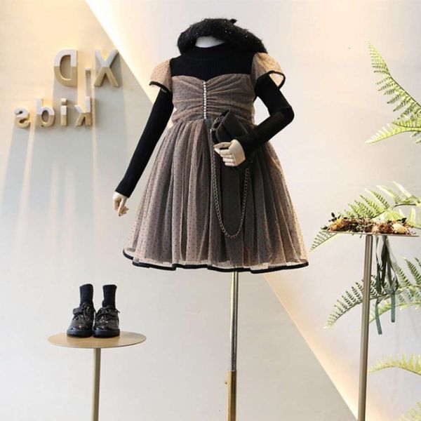 autumn girls' 2020 spring new and baby drs fake two princs gauze skirts, Red;yellow
autumn girls' 2020 spring new and baby drs fake two princs gauze skirts, Red;yellow