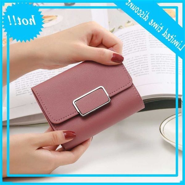 2020 new fashion small women short students korean nice wallets mini multifunctional folding card wallet
2020 new fashion small women short students korean nice wallets mini multifunctional folding card wallet