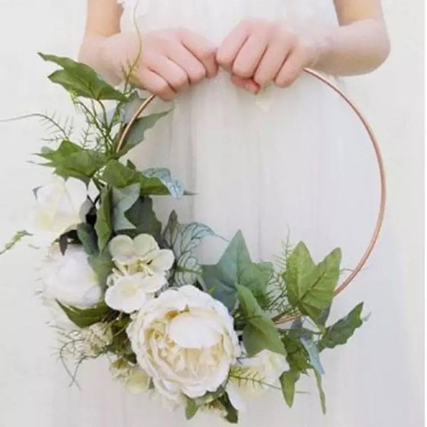 party decoration wedding garland bridal hand wreath metal circle hoop round ring wrought iron hollow floral
party decoration wedding garland bridal hand wreath metal circle hoop round ring wrought iron hollow floral