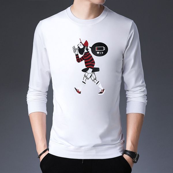round neck long sleeve young and middle-aged men's cotton new autumn 2020 sweatersweater sweater korean casual printing fashion ugon, Black
round neck long sleeve young and middle-aged men's cotton new autumn 2020 sweatersweater sweater korean casual printing fashion ugon, Black