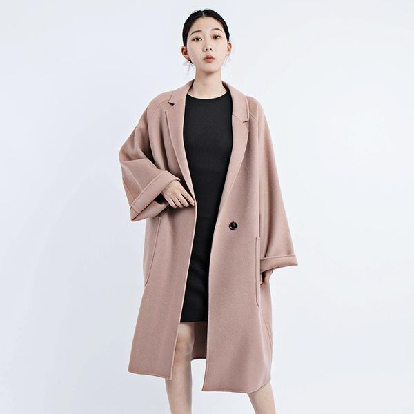 winter wool coat women plus size woolen and cashmere casaco sobretudo feminino ladies long jackets coats 2020 new arrival1, Black
winter wool coat women plus size woolen and cashmere casaco sobretudo feminino ladies long jackets coats 2020 new arrival1, Black