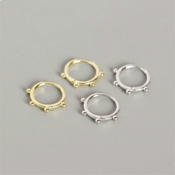 februaryfrost brand designer 100% 925 sterling silver small silver beads stud earrings for women fashion designer women simple earrings, Golden;silver
februaryfrost brand designer 100% 925 sterling silver small silver beads stud earrings for women fashion designer women simple earrings, Golden;silver