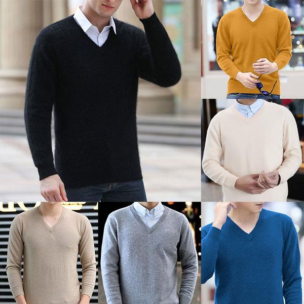 men's sweaters 100% mink cashmere men warm sweater autumn winter clothes pullover jumper robe pull homme hiver, White;black
men's sweaters 100% mink cashmere men warm sweater autumn winter clothes pullover jumper robe pull homme hiver, White;black