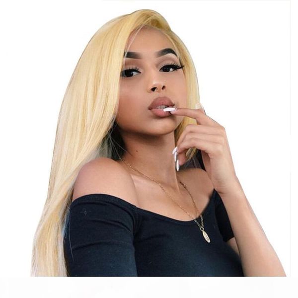 613 blonde lace front wig human hair with baby hair silky straight glueless virgin brazilian 613 blonde full lace wigs pre plucked hairline, Black;brown
613 blonde lace front wig human hair with baby hair silky straight glueless virgin brazilian 613 blonde full lace wigs pre plucked hairline, Black;brown