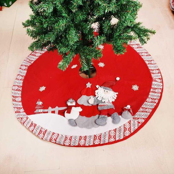 merry christmas 100cm round christmas tree skirt tree mat new year gift under the adornos navidad 2021 natal1
merry christmas 100cm round christmas tree skirt tree mat new year gift under the adornos navidad 2021 natal1