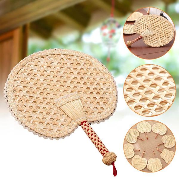 party favor practical pure hand-woven wheat straw fan old man summer natural hand environmentally decoration
party favor practical pure hand-woven wheat straw fan old man summer natural hand environmentally decoration
