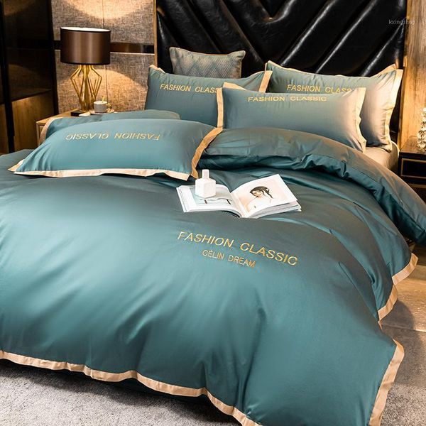 high-end quality egyptian cotton bedding set embroidered satin light luxury quilt cover duvet cover bed sheet pillowcases1
high-end quality egyptian cotton bedding set embroidered satin light luxury quilt cover duvet cover bed sheet pillowcases1