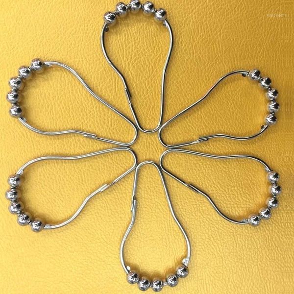 hooks & rails 12pcs/set metal double roller 5 beads glide shower curtain ring/hooks brushed nickel for clothes/household bathroom hook1
hooks & rails 12pcs/set metal double roller 5 beads glide shower curtain ring/hooks brushed nickel for clothes/household bathroom hook1