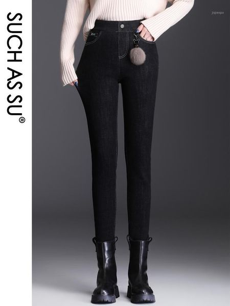 women's pants & capris such as su pencil women winter cashmere 2021 black elastic high waist spliced pockets long s-3xl plus size1, Black;white
women's pants & capris such as su pencil women winter cashmere 2021 black elastic high waist spliced pockets long s-3xl plus size1, Black;white