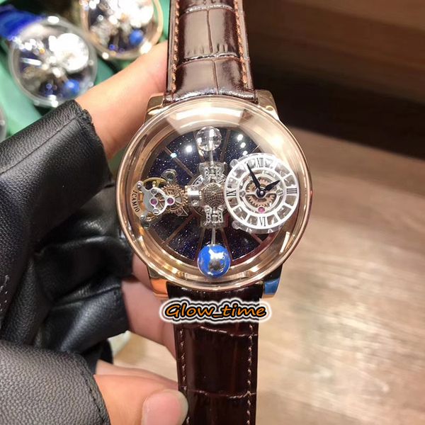 static version epic x chrono cr7 astronomical tourbillon skeleton aventurine dial swiss quartz mens watch rose gold case designer watches, Slivery;brown
static version epic x chrono cr7 astronomical tourbillon skeleton aventurine dial swiss quartz mens watch rose gold case designer watches, Slivery;brown