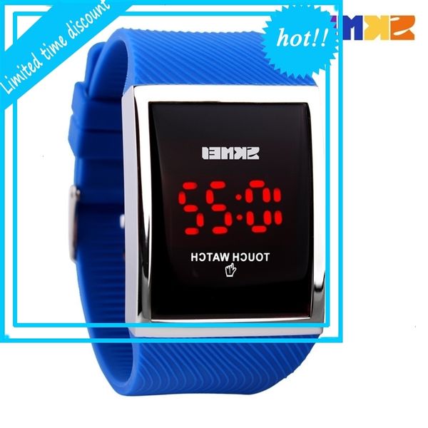 timemei waterproof men's touch screen neutral fashion led lovers korea watch 0988, Slivery;brown
timemei waterproof men's touch screen neutral fashion led lovers korea watch 0988, Slivery;brown