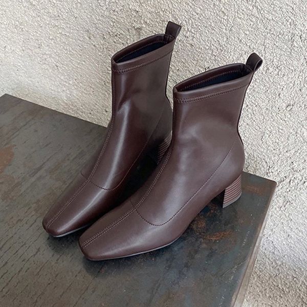 2020 autumn early winter genuine leather shoes women boots fashion brand ladies single ankle boots woman party shoes a2627 #jg47, Black
2020 autumn early winter genuine leather shoes women boots fashion brand ladies single ankle boots woman party shoes a2627 #jg47, Black