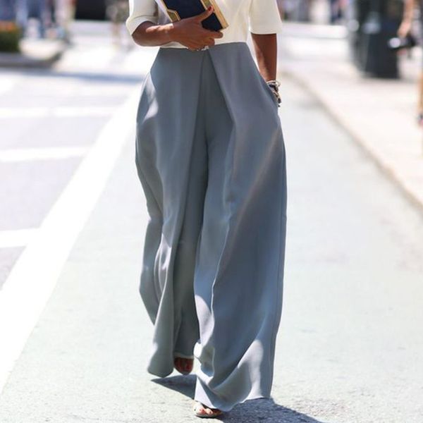 mingjiebihuo fashion woman korean elegant new arrival ol lady solid loose casual pants mid waist long trousers 1020, Black;white
mingjiebihuo fashion woman korean elegant new arrival ol lady solid loose casual pants mid waist long trousers 1020, Black;white