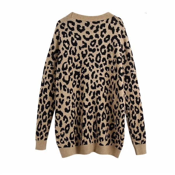 new leopard print knitted woman winter 2021 vintage v neck long sleeve button-down cardigan sweater female coat fr24, White;black
new leopard print knitted woman winter 2021 vintage v neck long sleeve button-down cardigan sweater female coat fr24, White;black