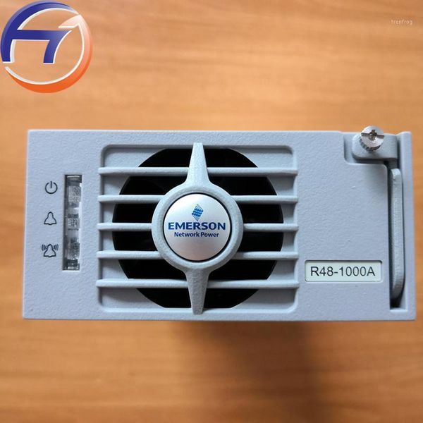 fiber optic equipment brand emerson r48-1000a communication rectifier module for natsure 212 c23 power supply - 48 v 20a1
fiber optic equipment brand emerson r48-1000a communication rectifier module for natsure 212 c23 power supply - 48 v 20a1