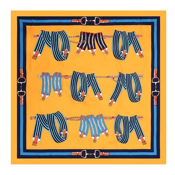 scarves 2021 brand women twill silk scarf neck headband foulard hijab luxury print 90cm square neckerchief female bandana, Blue;gray
scarves 2021 brand women twill silk scarf neck headband foulard hijab luxury print 90cm square neckerchief female bandana, Blue;gray