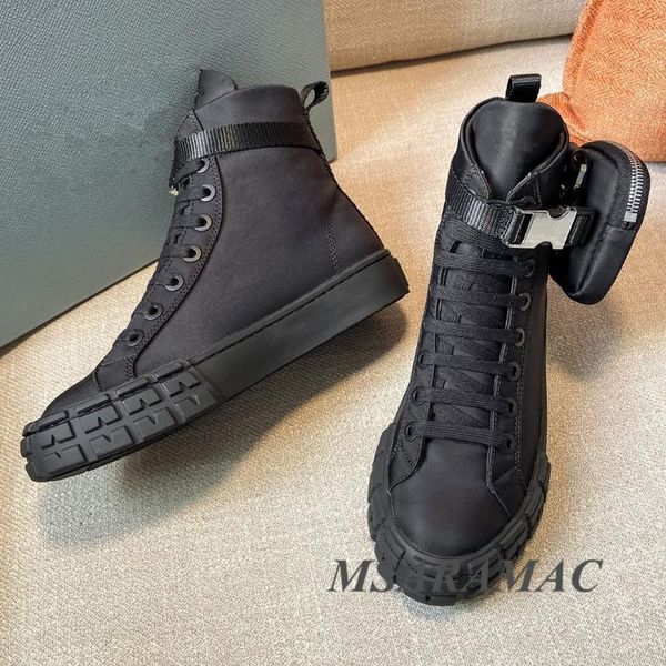 millitary shoes flat platform canvas ankle boots buckle strap pocket decor fashionable shoes women's motorcycle boots, Black
millitary shoes flat platform canvas ankle boots buckle strap pocket decor fashionable shoes women's motorcycle boots, Black