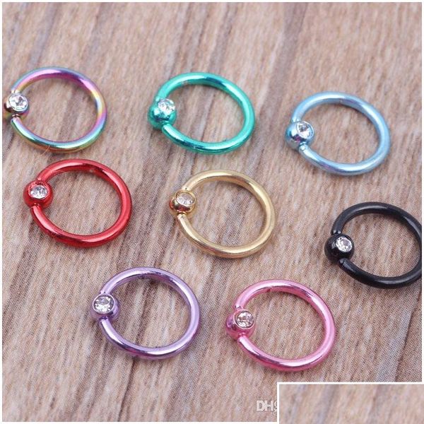 new design charm gauges captive circular plated titanium horseshoe piercing nose ring body jewelry shipping t2fd1, Silver
new design charm gauges captive circular plated titanium horseshoe piercing nose ring body jewelry shipping t2fd1, Silver