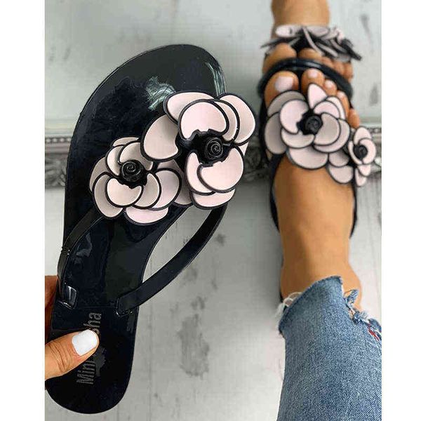 new beac flower non-slip sandals women casual flats flip flops women outside summer home bath indoor shoes tux110 y220221, Black
new beac flower non-slip sandals women casual flats flip flops women outside summer home bath indoor shoes tux110 y220221, Black