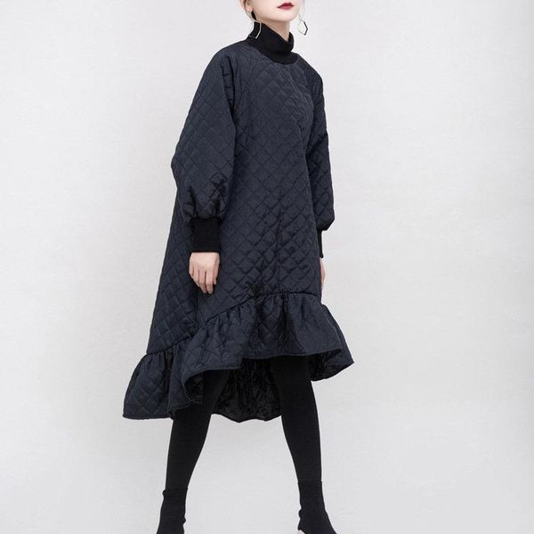 casual dresses dress spring summer 2021 fishtail european and american flounced with cotton padded trumpet mermaid, Black;gray
casual dresses dress spring summer 2021 fishtail european and american flounced with cotton padded trumpet mermaid, Black;gray