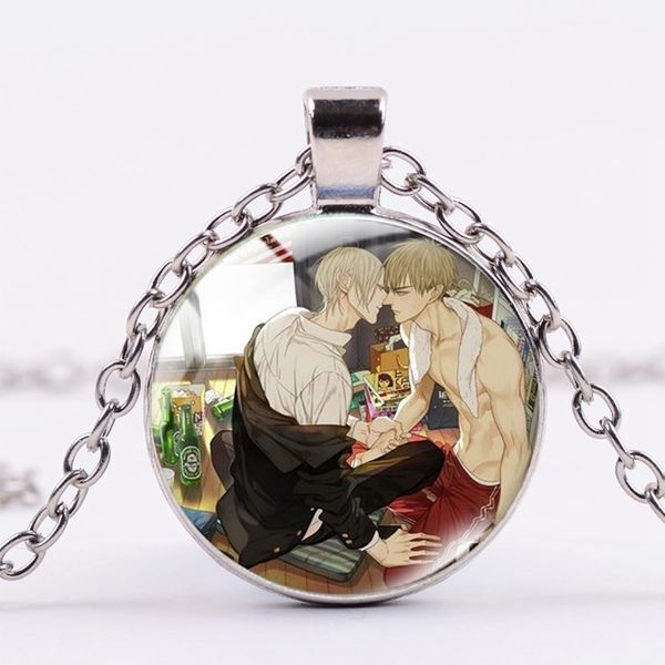 old xian anime 19 days cosplay neckalce cartoon pes old xian pendant round glass neckalce fashion jewelry for friends, Silver
old xian anime 19 days cosplay neckalce cartoon pes old xian pendant round glass neckalce fashion jewelry for friends, Silver