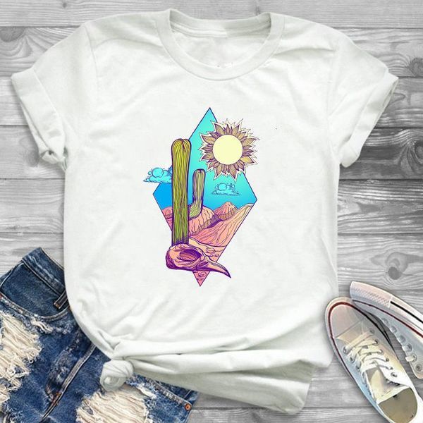harajuku style shirt summer new fashion women t shirt cartoon cactus print t-shirt ladies casual cotton tee girls clothes, White
harajuku style shirt summer new fashion women t shirt cartoon cactus print t-shirt ladies casual cotton tee girls clothes, White