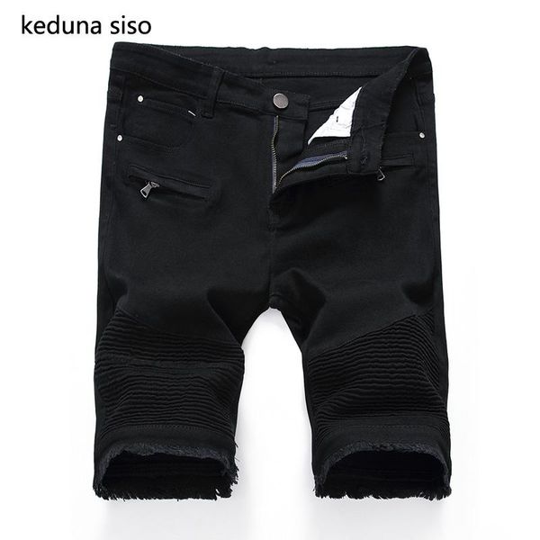 men's jeans 2021 black white men casual male shorts trousers slim fit fitness plus size knee length summer hombre, Blue
men's jeans 2021 black white men casual male shorts trousers slim fit fitness plus size knee length summer hombre, Blue