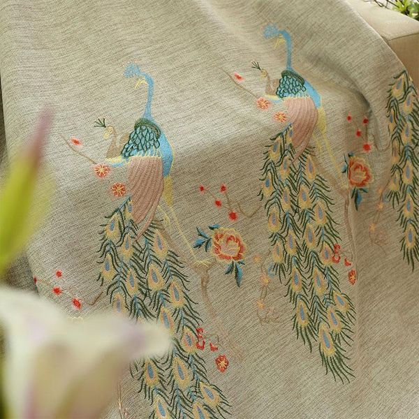 curtain & drapes custom made brand shading cotton luxury linen peacock embroidery blackout for living room window curtains1
curtain & drapes custom made brand shading cotton luxury linen peacock embroidery blackout for living room window curtains1