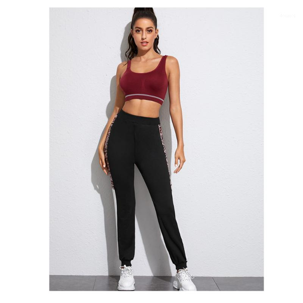 yoga outfits ladies' loose legs, sports pants, casual wear, mountaineering black long trousers leopard elastic belts, windproof running, White;red
yoga outfits ladies' loose legs, sports pants, casual wear, mountaineering black long trousers leopard elastic belts, windproof running, White;red