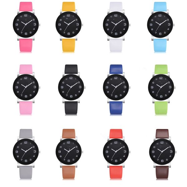 2020 new watch fashion simple leather wrist watch ladies wristwatchs quartz wrist watchs classic digital black dial watchs candy color sil, Slivery;brown
2020 new watch fashion simple leather wrist watch ladies wristwatchs quartz wrist watchs classic digital black dial watchs candy color sil, Slivery;brown