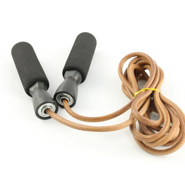 fitness supplies cowhide skipping rope with long hand grip exercise equipment students competition jumping rope durable
fitness supplies cowhide skipping rope with long hand grip exercise equipment students competition jumping rope durable