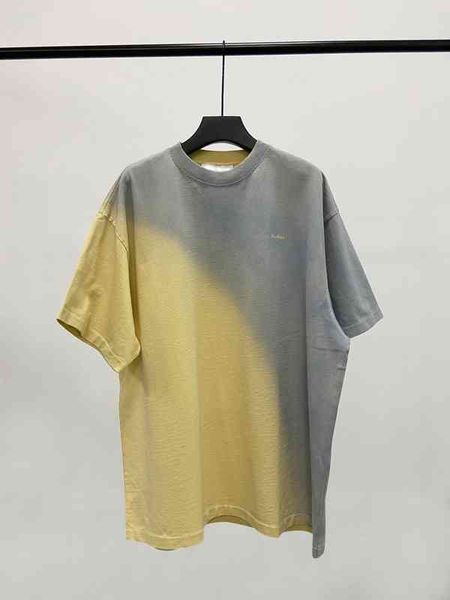 hip hop swedish minority summer new ac letter print gradient contrast old tie dye loose short sleeve t-shirt for men and women designer acne, White;black
hip hop swedish minority summer new ac letter print gradient contrast old tie dye loose short sleeve t-shirt for men and women designer acne, White;black
