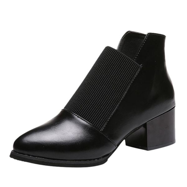 new fashion women boots casual leather low high heels winter shoes woman pointed toe rubber ankle boots black red zapatos mujer
new fashion women boots casual leather low high heels winter shoes woman pointed toe rubber ankle boots black red zapatos mujer