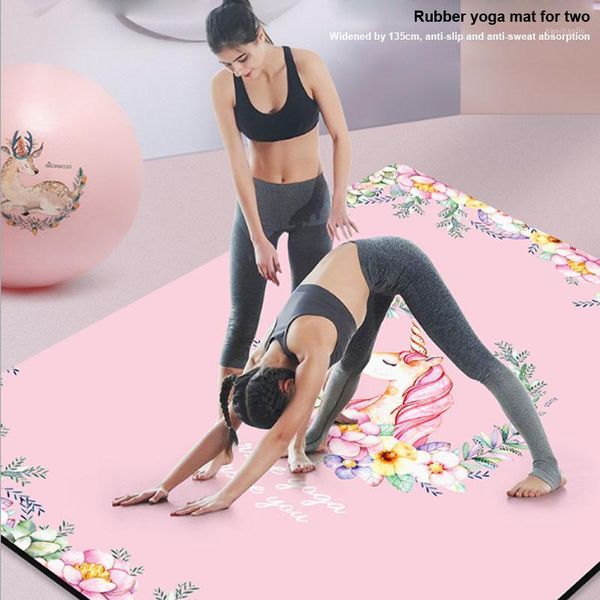 yoga mats high-density widened 135cm double mat tpe fitness mat, multifunctional crawling parent-child 6mm 8mm1
yoga mats high-density widened 135cm double mat tpe fitness mat, multifunctional crawling parent-child 6mm 8mm1