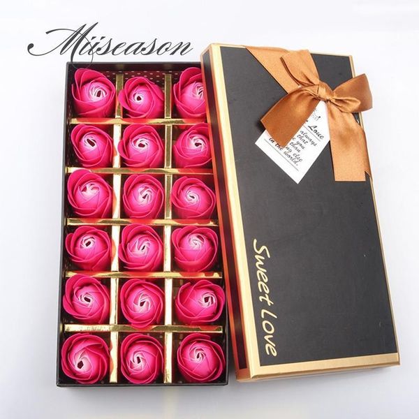18pcs soap flowers scented rose petal bath body soap wedding party gift favors rose for valentine's /mother's day with bear gift1
18pcs soap flowers scented rose petal bath body soap wedding party gift favors rose for valentine's /mother's day with bear gift1