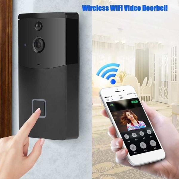doorbells door bell camera wireless wifi doorbell video phone ring intercom night vision home build security doorbell1
doorbells door bell camera wireless wifi doorbell video phone ring intercom night vision home build security doorbell1