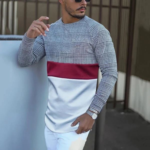 sleeve fashion 2021 new around neck shirt for man foreign trade spring and autumn born, Black
sleeve fashion 2021 new around neck shirt for man foreign trade spring and autumn born, Black