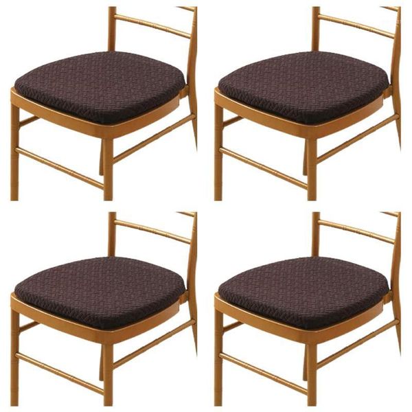 chair covers 4pcs soft cushion elastic stretch dining room solid removable washable dustproof seat cover slipcover anti dirty kitchen1 
chair covers 4pcs soft cushion elastic stretch dining room solid removable washable dustproof seat cover slipcover anti dirty kitchen1