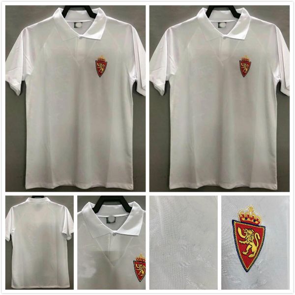 1994 1995 real zaragoza retro soccer jersey 94 95 camisetas de fútbol poyet pardeza nayim higuera vintage classic football shirt thailand, Black;yellow
1994 1995 real zaragoza retro soccer jersey 94 95 camisetas de fútbol poyet pardeza nayim higuera vintage classic football shirt thailand, Black;yellow