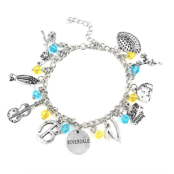 combination key chain in riverdale valley bracelet bracelet town around popular american tv series loemz, Golden;silver
combination key chain in riverdale valley bracelet bracelet town around popular american tv series loemz, Golden;silver
