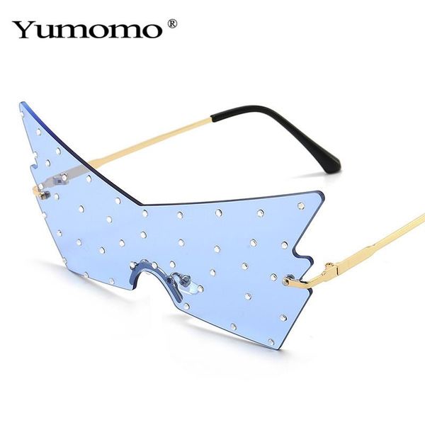 sunglasses 2021 rimless overiszed one piece butterfly for women fashion brand design rhinestone sun glasses female shades uv400, White;black
sunglasses 2021 rimless overiszed one piece butterfly for women fashion brand design rhinestone sun glasses female shades uv400, White;black