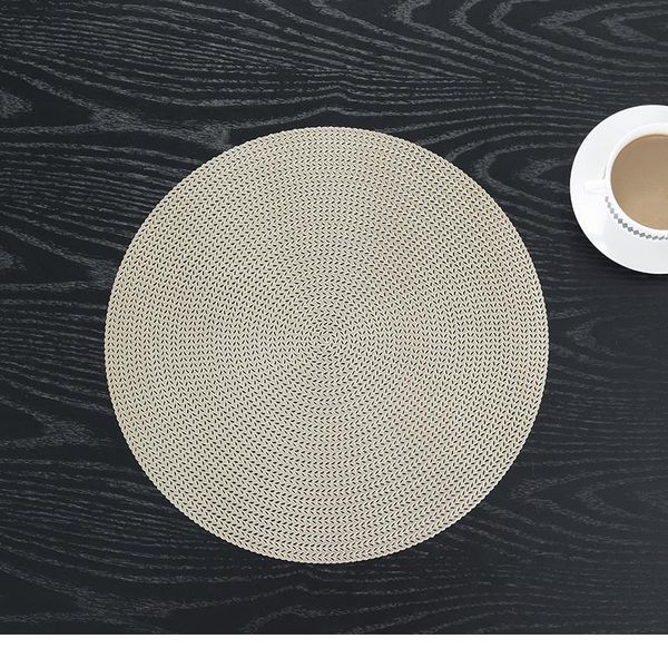 placemat kitchen table mat christmas restaurant round pvc nordic anti-scalding insulation table mat steak pad s jllfff
placemat kitchen table mat christmas restaurant round pvc nordic anti-scalding insulation table mat steak pad s jllfff