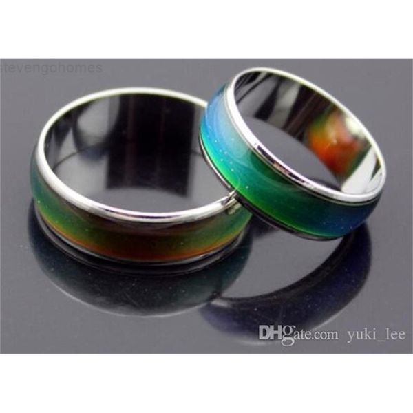 reveal mood ring changes temperature color to your inner emotion fashion jewelry 10factory mix size ing, Silver
reveal mood ring changes temperature color to your inner emotion fashion jewelry 10factory mix size ing, Silver