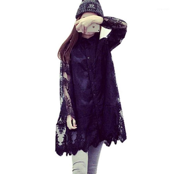 plus size 5xl women clothing spring dress long sleeve organza lace shirt dress ukraine vestidos black casual party dresses c29771, Black;gray
plus size 5xl women clothing spring dress long sleeve organza lace shirt dress ukraine vestidos black casual party dresses c29771, Black;gray