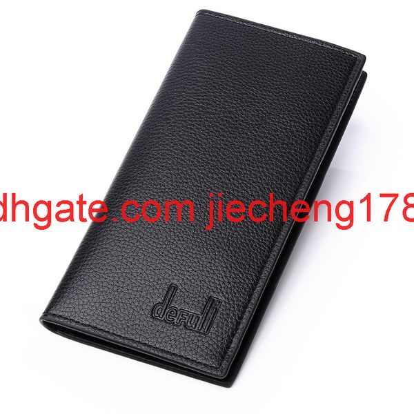 2020 new men's vertical wallet litchi pattern ultra thin multi card wallet long hand bag, Red;black
2020 new men's vertical wallet litchi pattern ultra thin multi card wallet long hand bag, Red;black