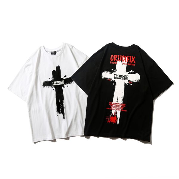 ne7ht 2020 summer men's loose english cross lovers loose short sleeve trend 2020 t-shirt summer new fashion fashion men's english, Blue
ne7ht 2020 summer men's loose english cross lovers loose short sleeve trend 2020 t-shirt summer new fashion fashion men's english, Blue